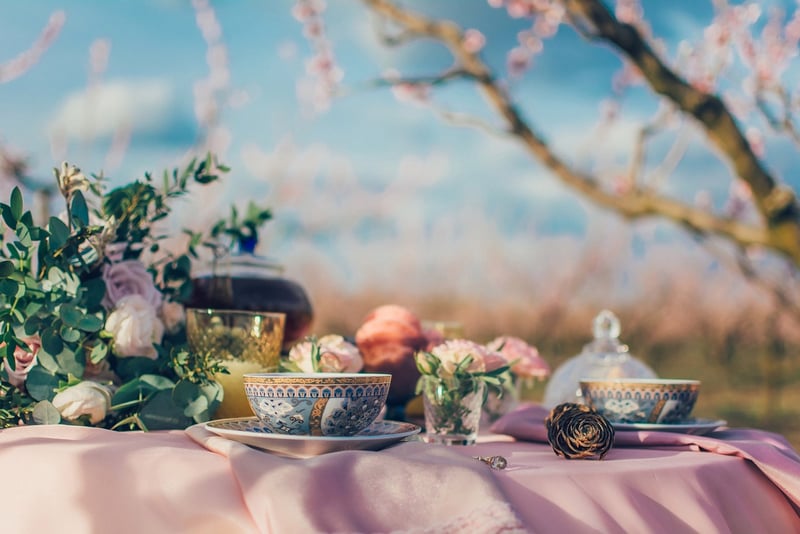 Vintage Teacup Candles