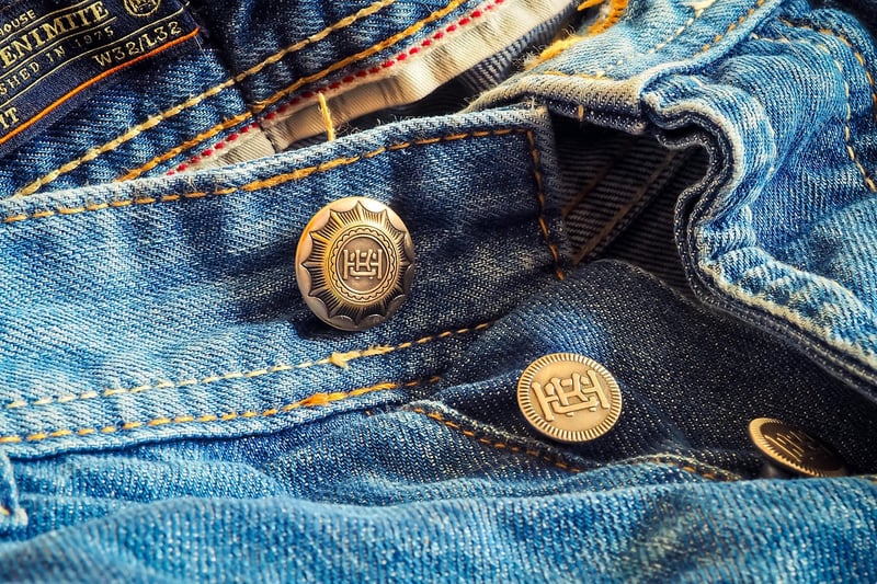 Upcycled Denim Jeans